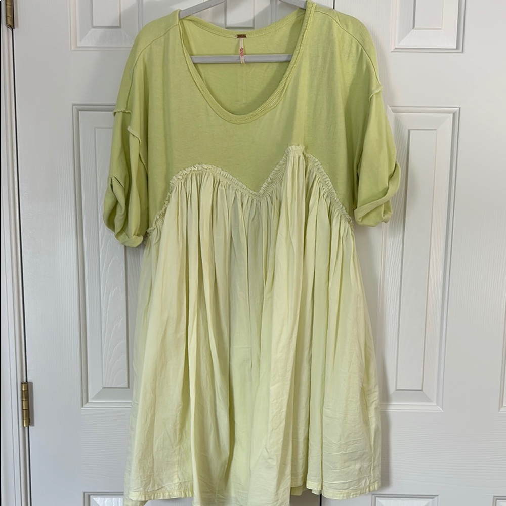 Lime Green Women's Top